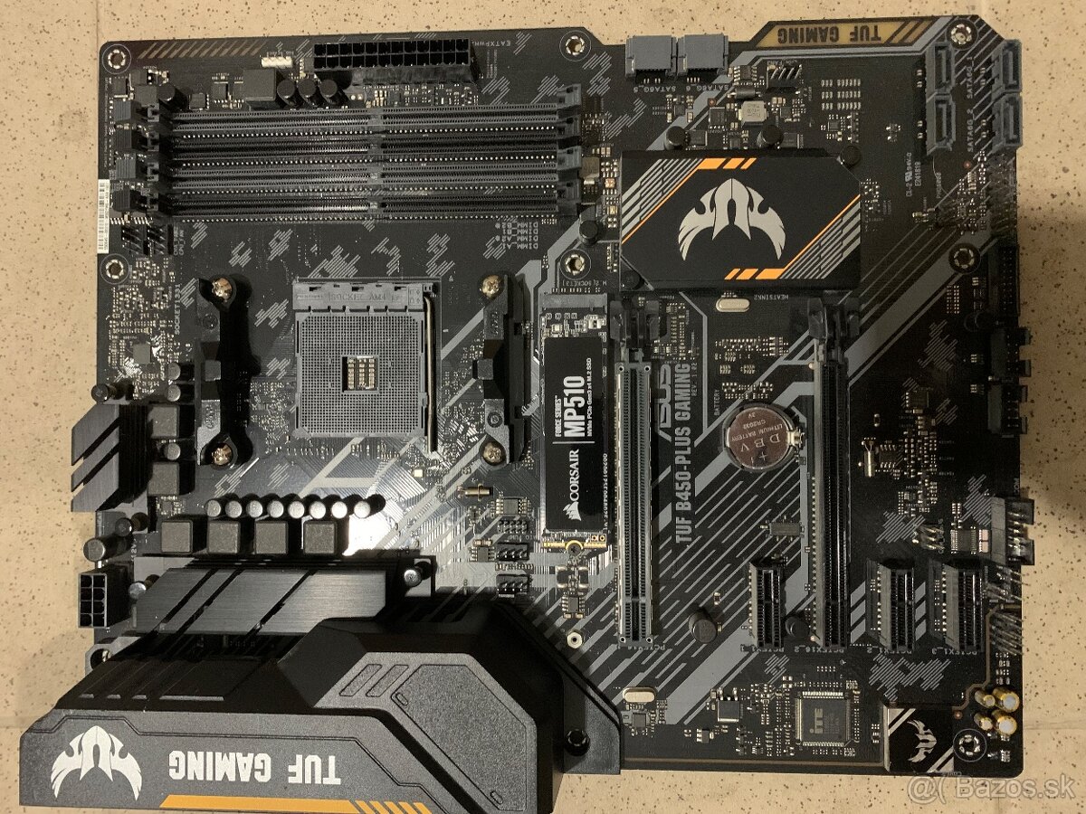 Asus TUF B450 Gaming Plus