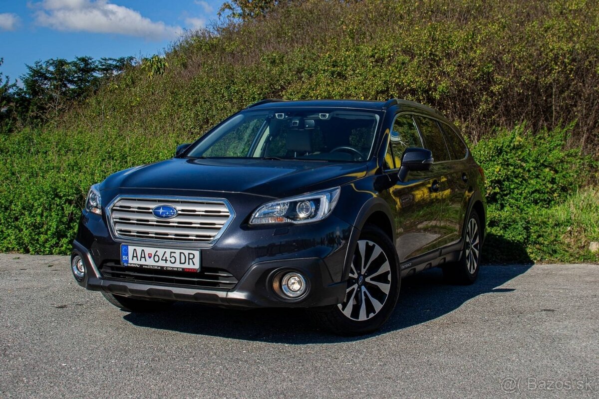 Subaru Outback 2.5i-S CVT 2018