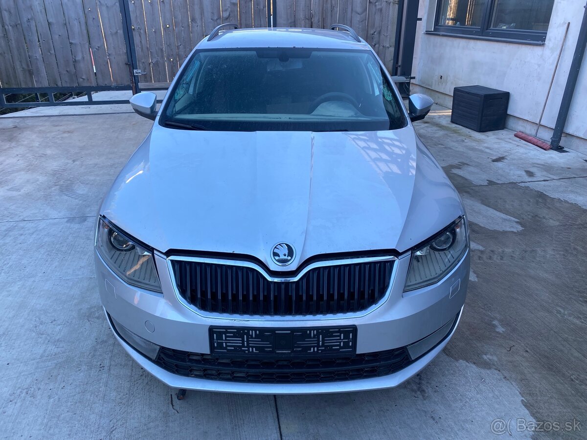 Škoda Octavia 1,6 TDI