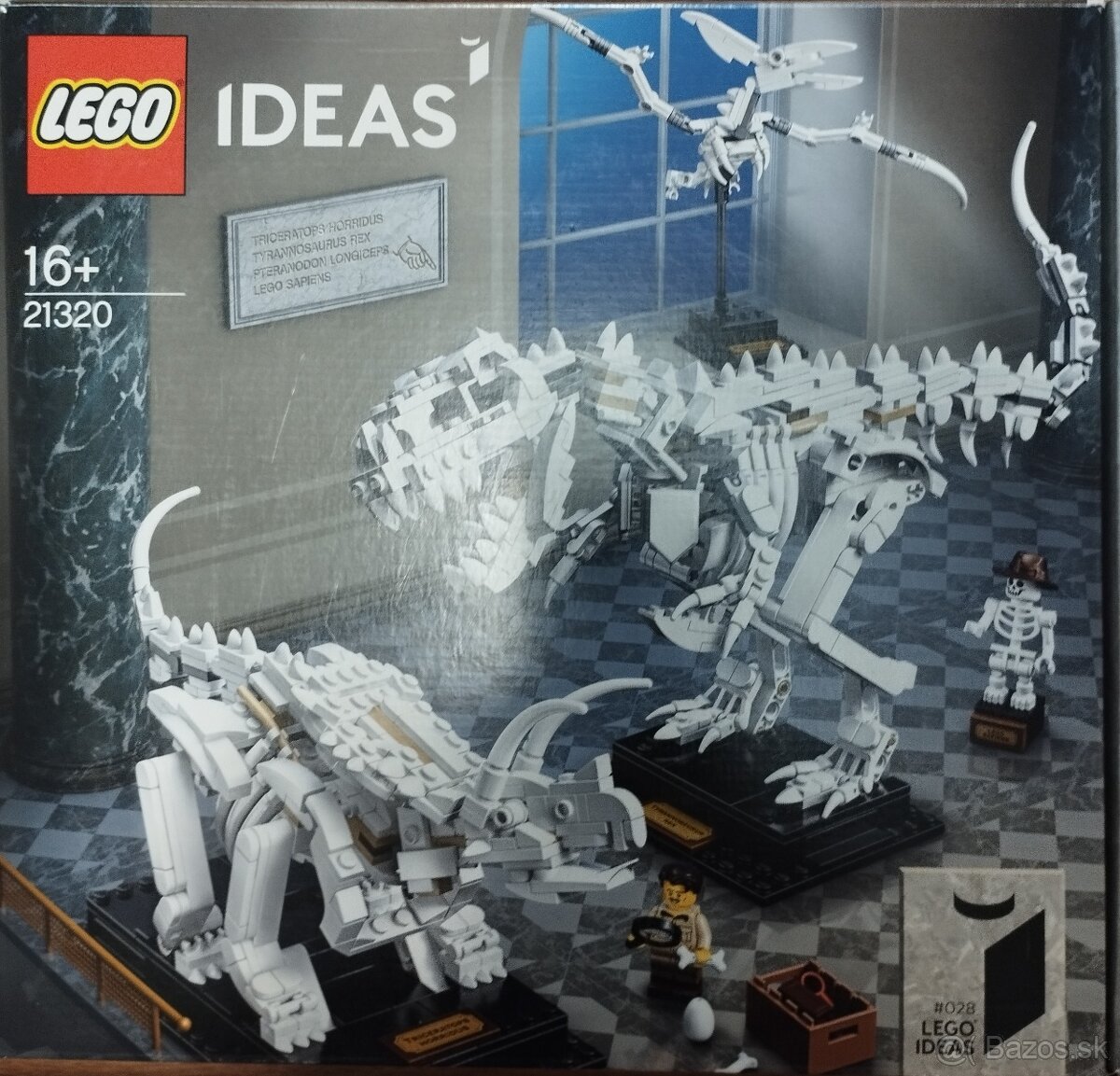 Lego 21320 Dinosaurie fosílie