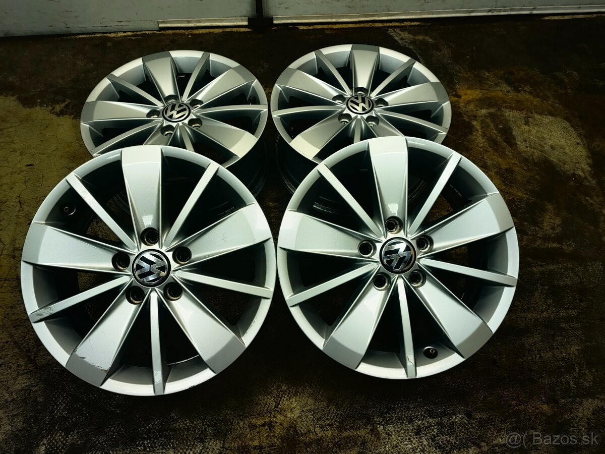 originál Volkswagen,Seat,Škoda .. 5x112 r16