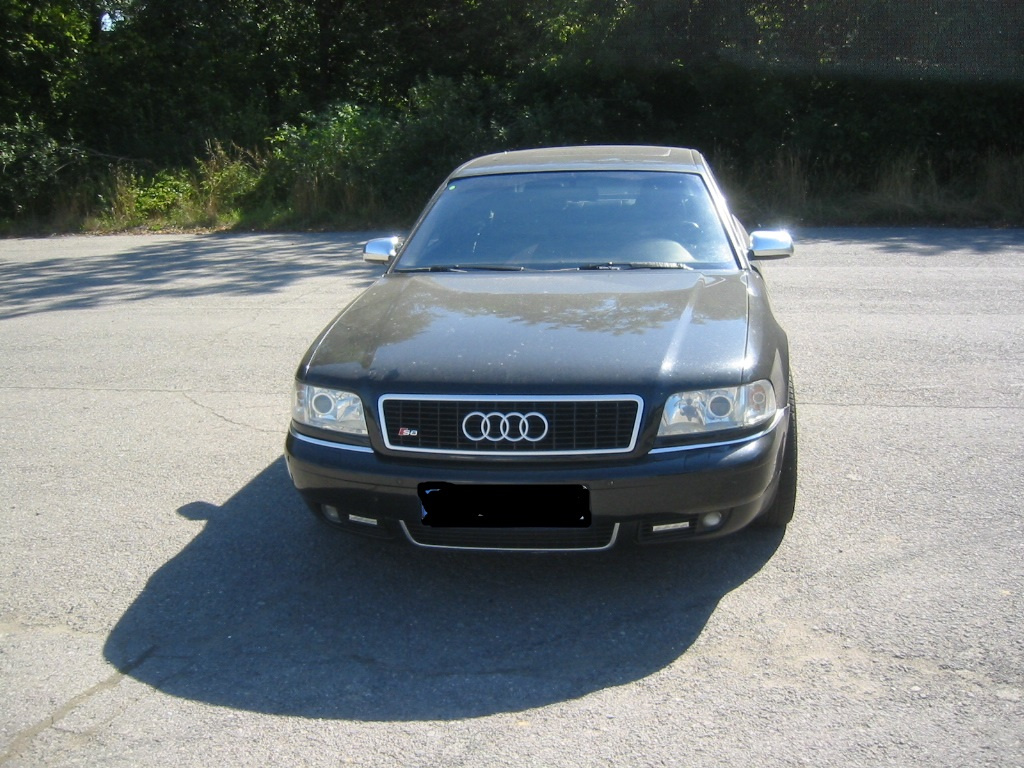 AUDI S8, A8 D2 4.2 265kw quattro manuál facelift- díly,celek