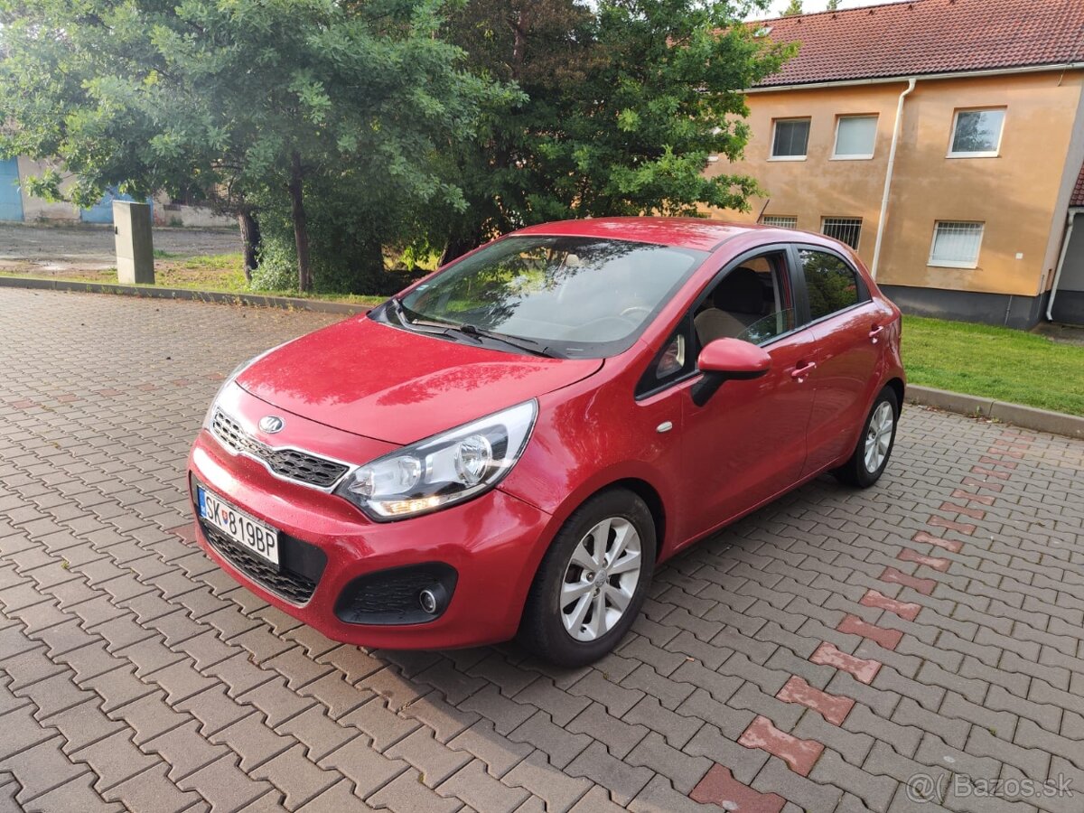 Kia Rio 1.2 LPG