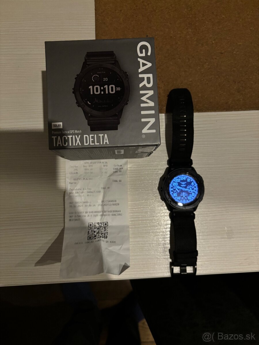 Garmin tactix solar