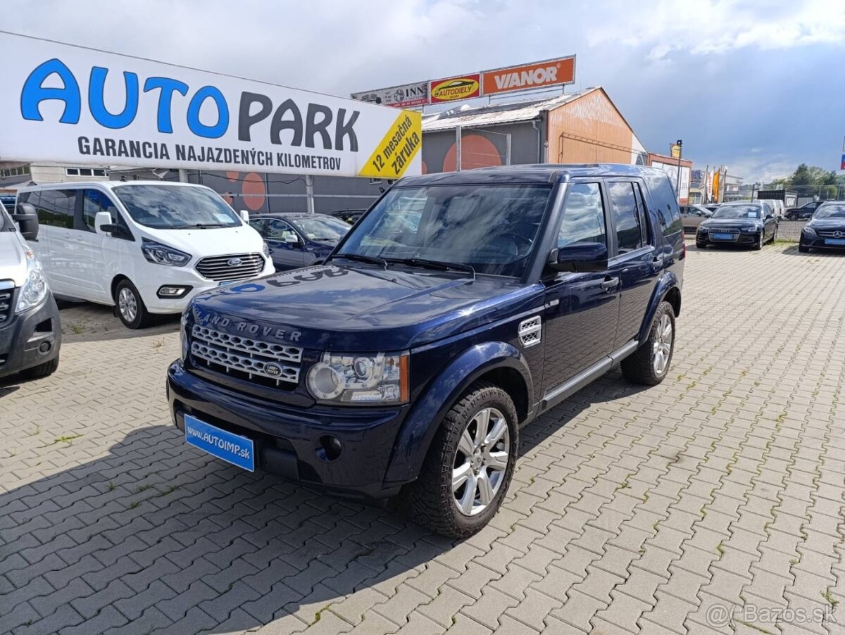 Land Rover Discovery 3.0 SDV6 HSE