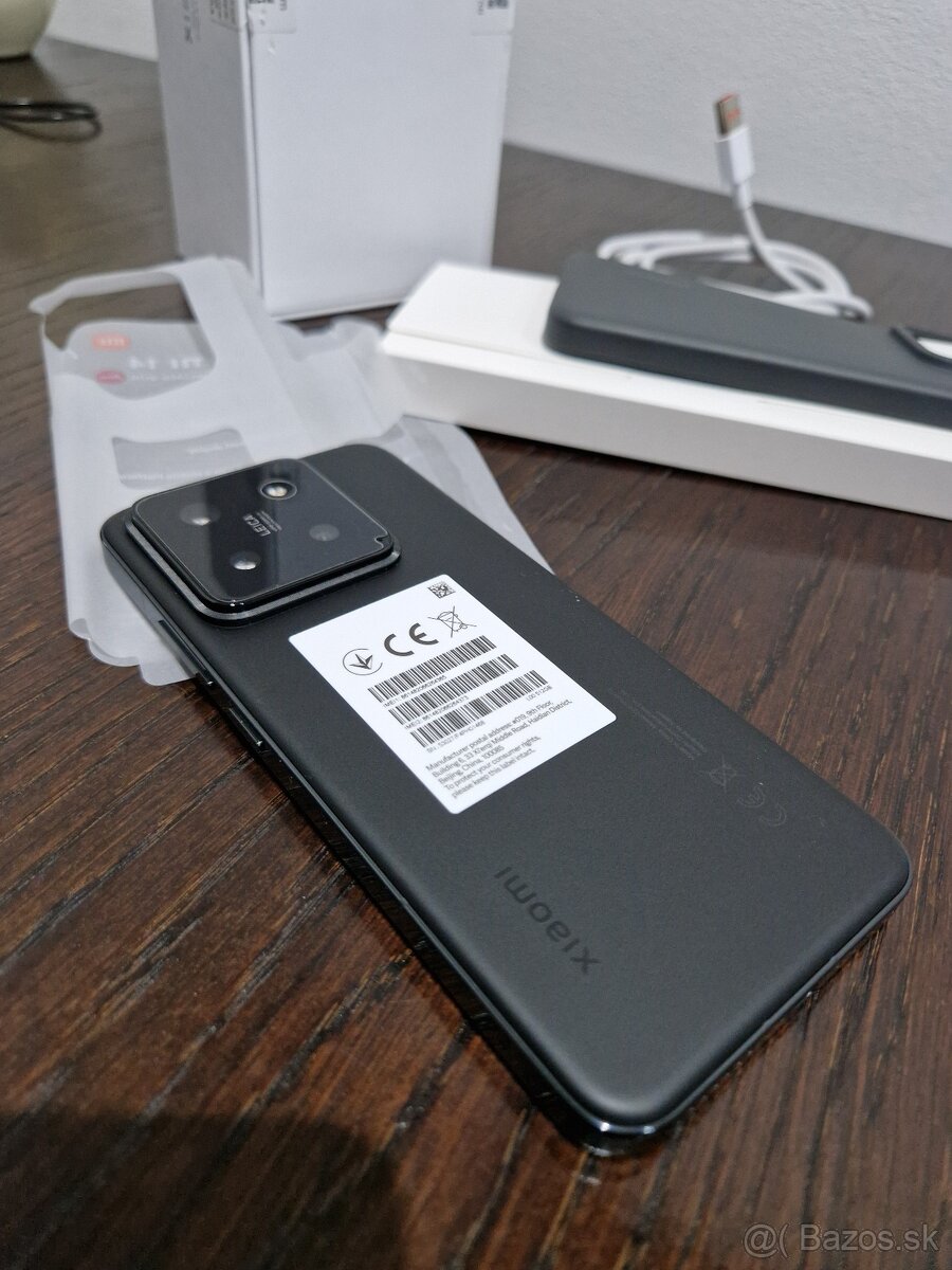 Xiaomi 14 Black 512GB nový