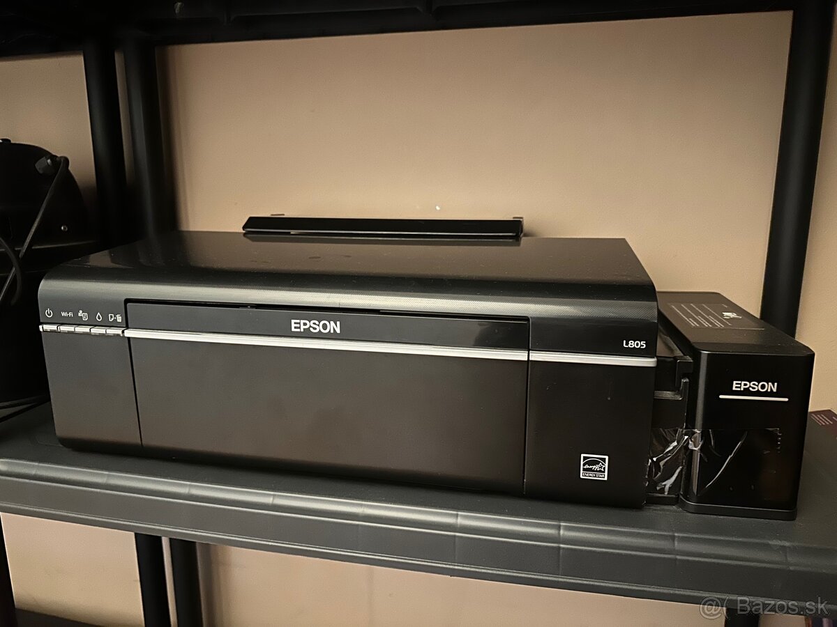 EPSON L805 - tanková 6-farebná tlačiareň