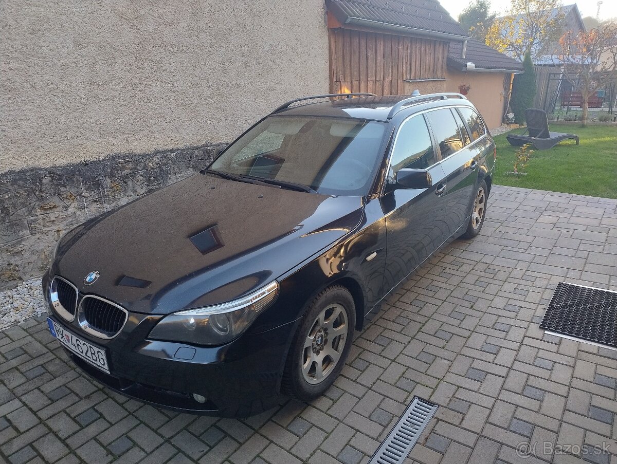 BMW e61 525d