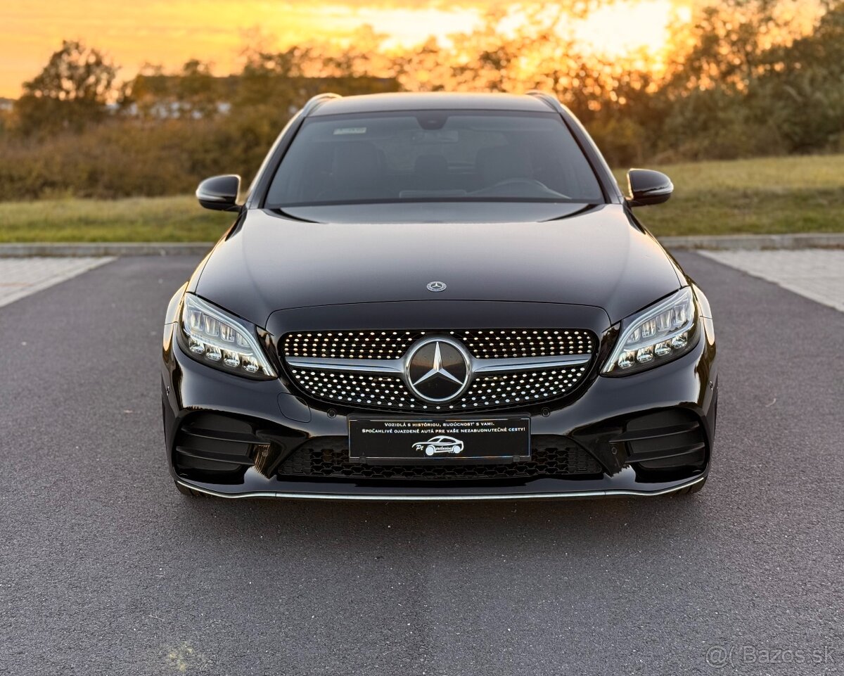 Mercedes C 220 D -AMG-ODPOČET DPH /143kw/2020 /AUTOMAT