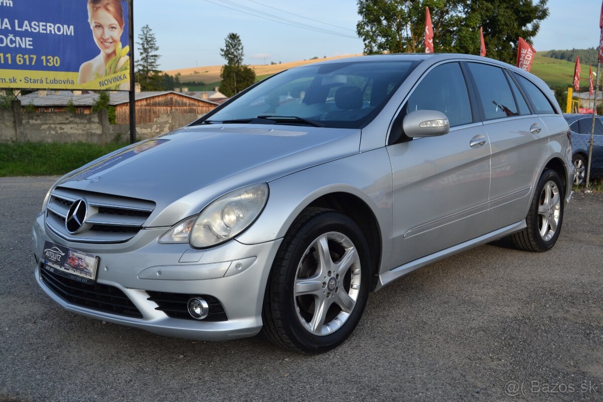 Mercedes-Benz R trieda 320 CDI 4-matic r.v.2008 7 miest