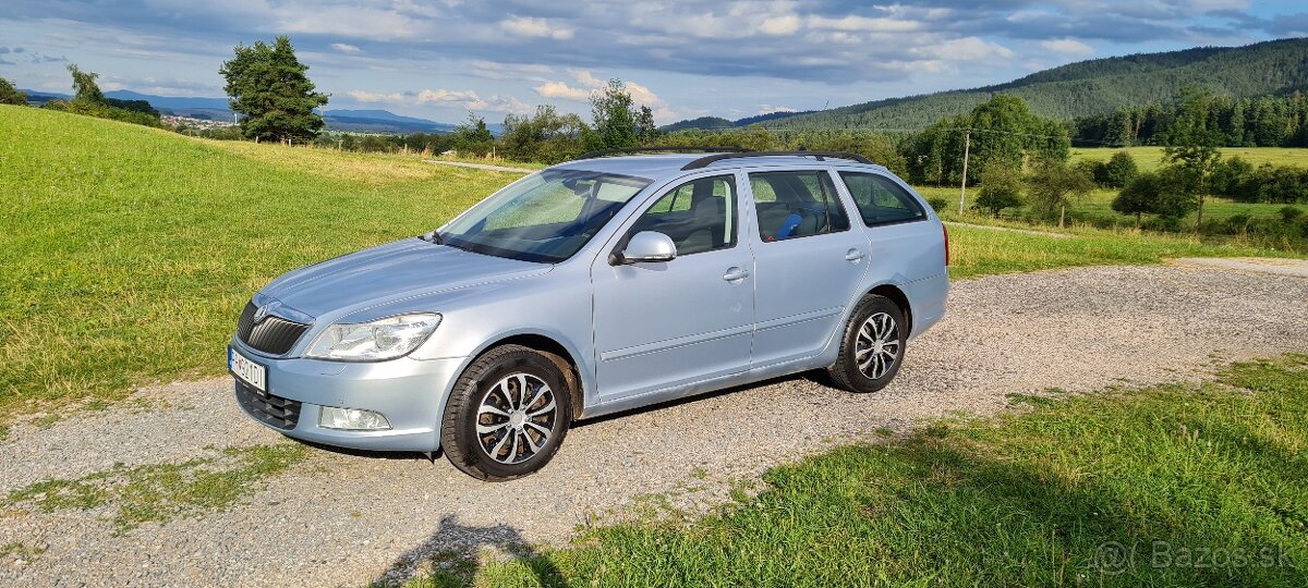 Škoda Octavia II Combi 1,9 TDi Elegance