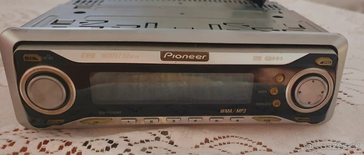 Autorádio Pioneer