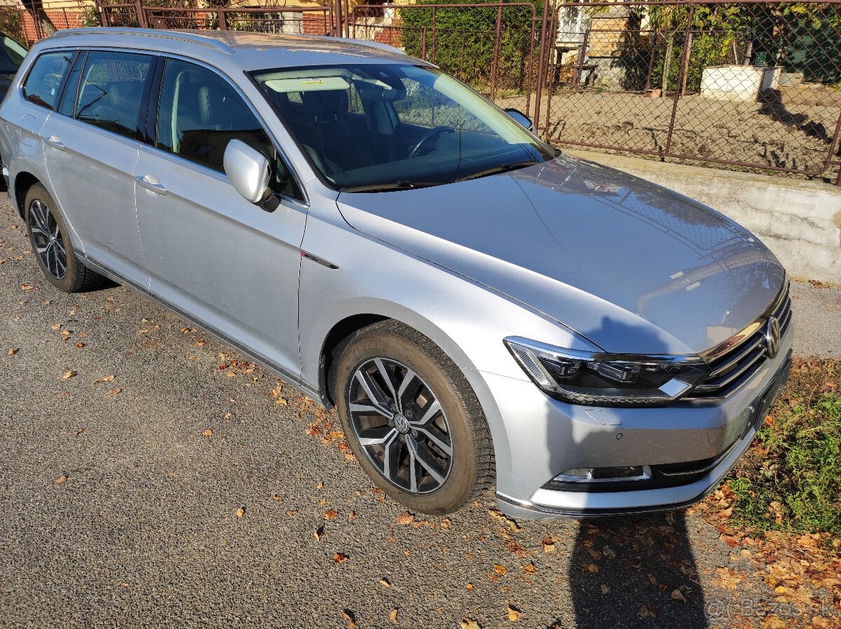 Volkswagen Passat B8 2,00 TDI 4x4