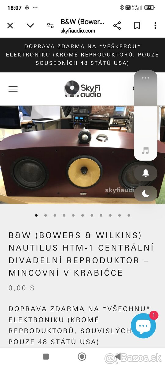 Bowers wilkins 801 nautilius