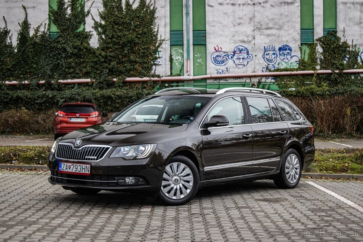 Škoda Superb Combi 1.6 TDI Greenline Ambition