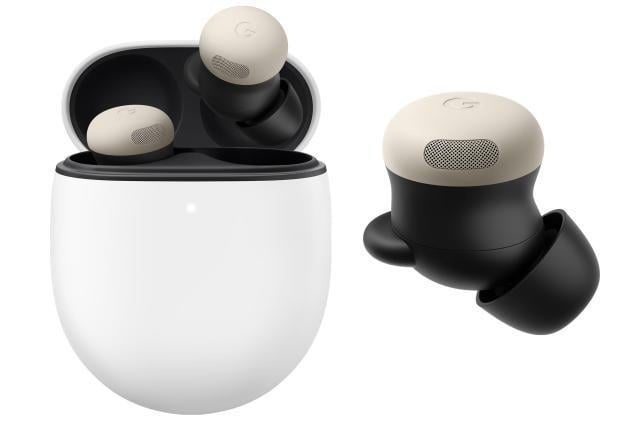 Google Pixel Buds Pro 2 Porcelain - Tip na vianočný darček