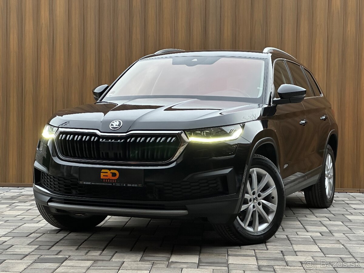 Škoda Kodiaq Style 4x4 7-Miestny Model 2022 147kw 2.0tdi DPH