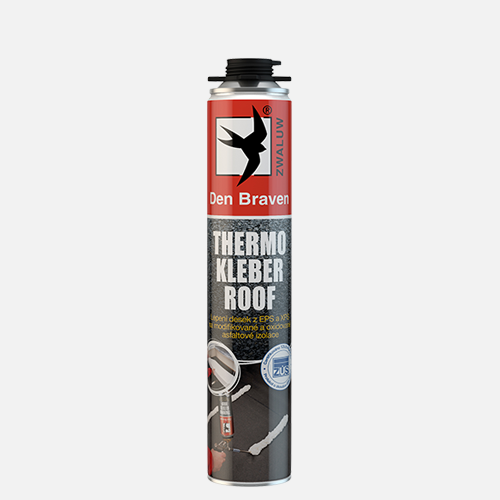 Den Braven THERMO KLEBER ROOF 750ml pištoľ