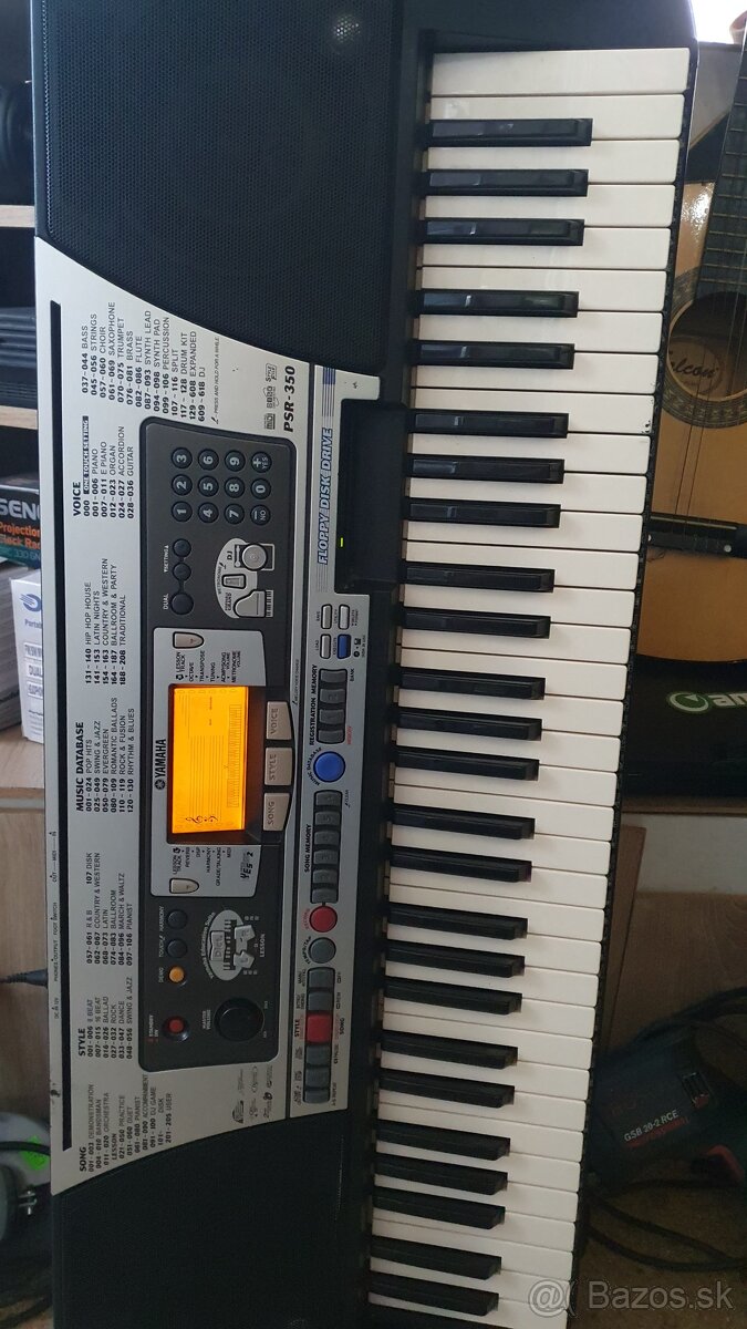 Yamaha psr 350