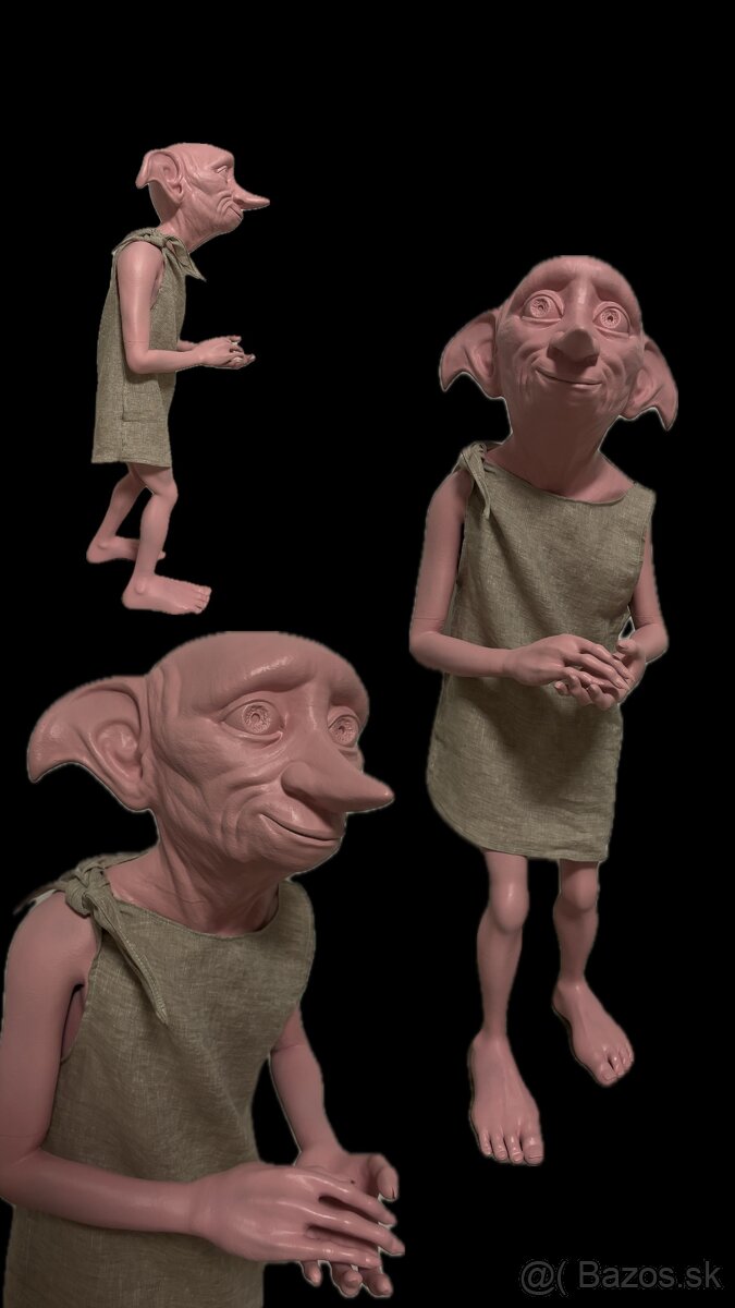 Harry potter škriatok dobby životná veľkosť 104cm