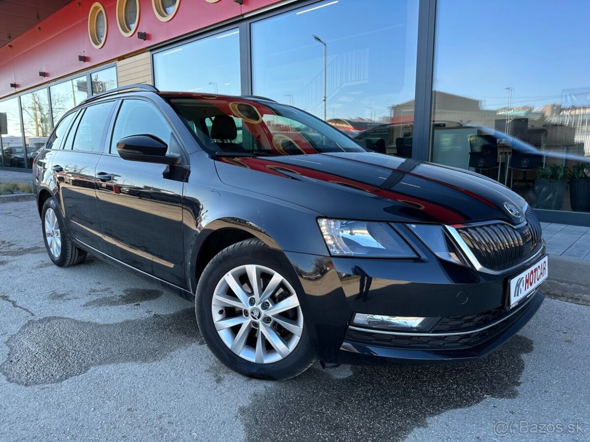 ŠKODA OCTAVIA COMBI 2.0 TDI 110KW STYLE DSG