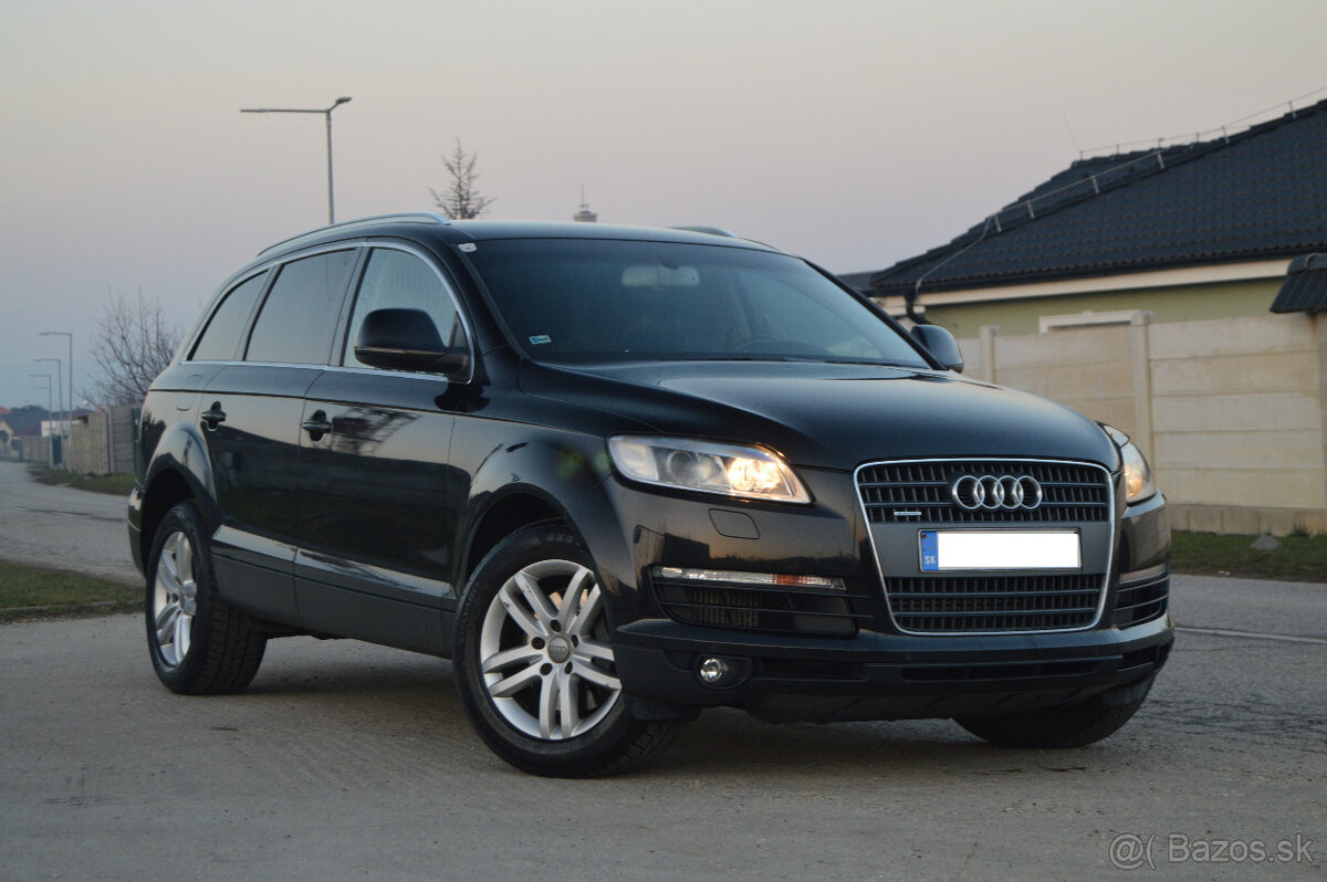 Audi Q7 3.0TDi Quattro r.v.2008 1.majitel v SR, Top stav