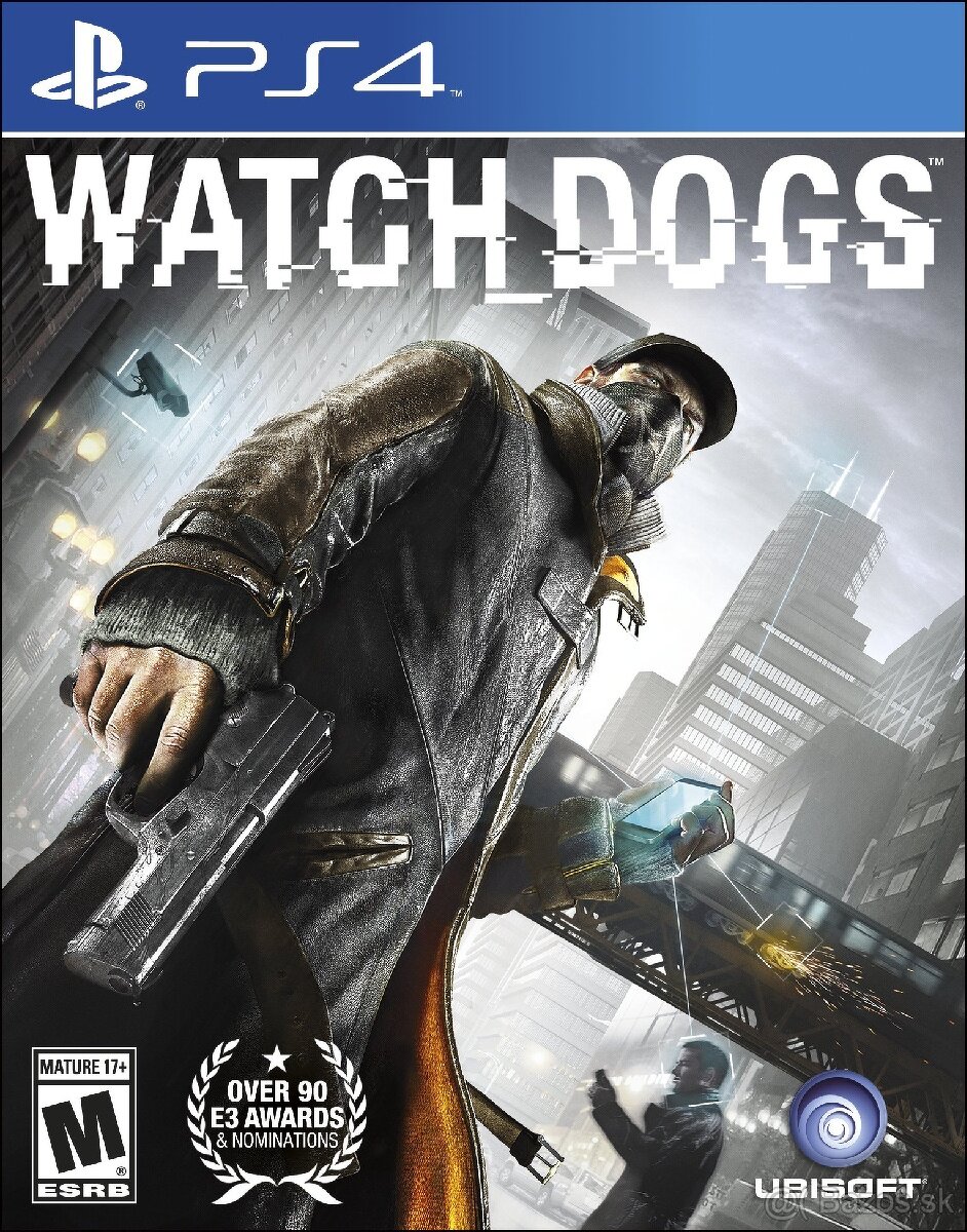 Watch Dogs PS4