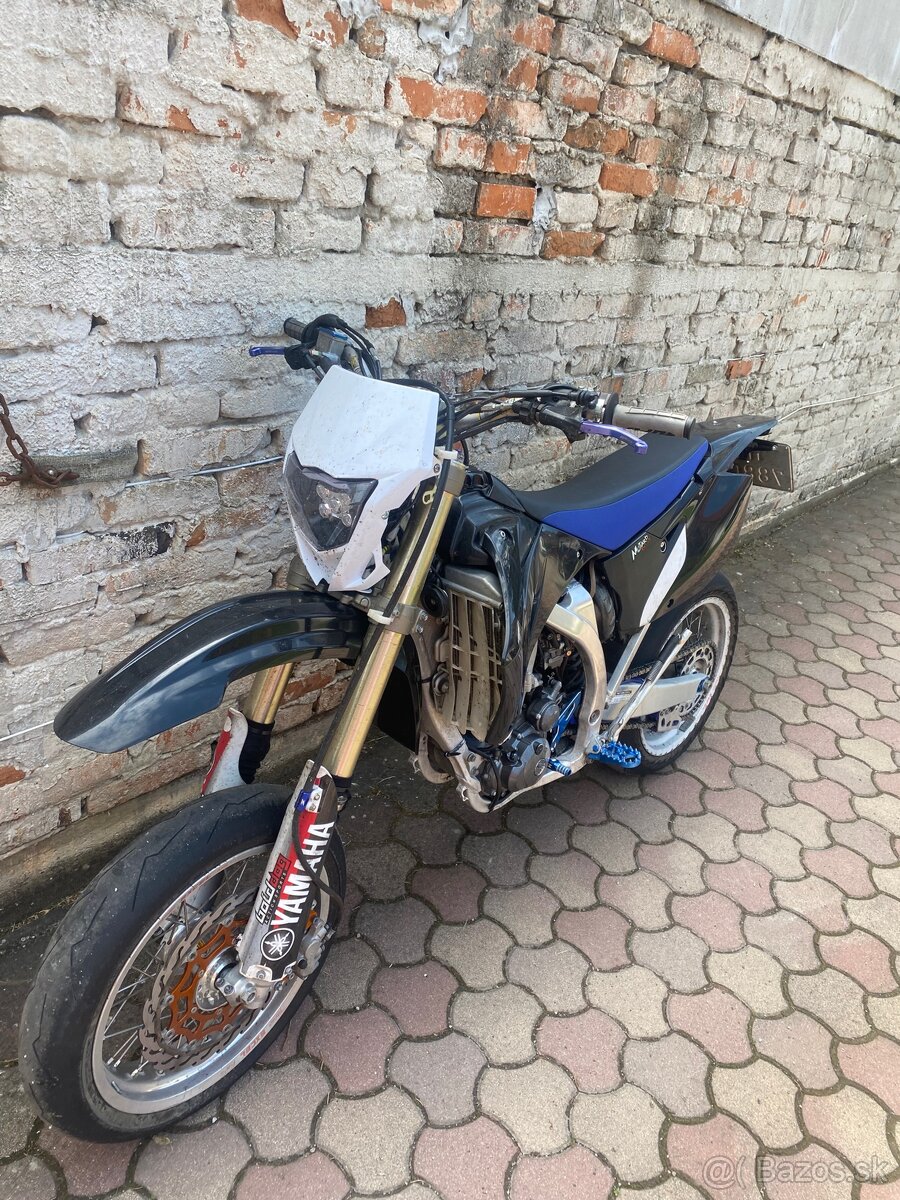 Yamaha wrf 450