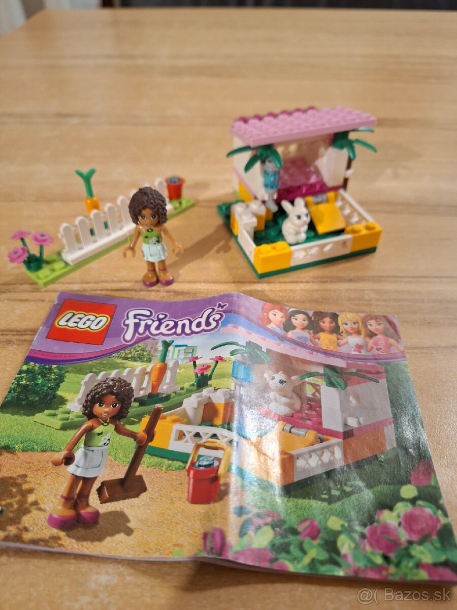 LEGO Friends 3938 - Andrein zajačik