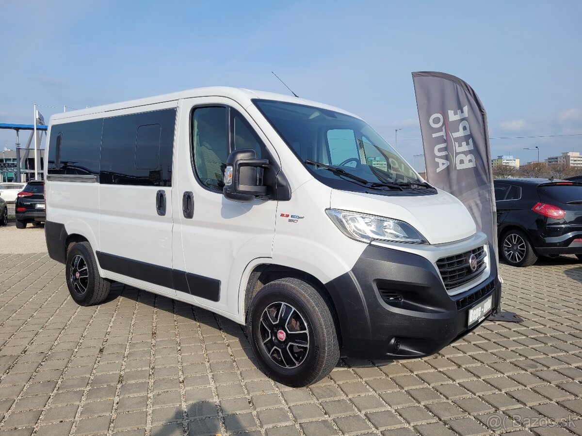 Fiat Ducato 2.3 MultiJet 150k Panorama 9-miest / Odpočet DPH