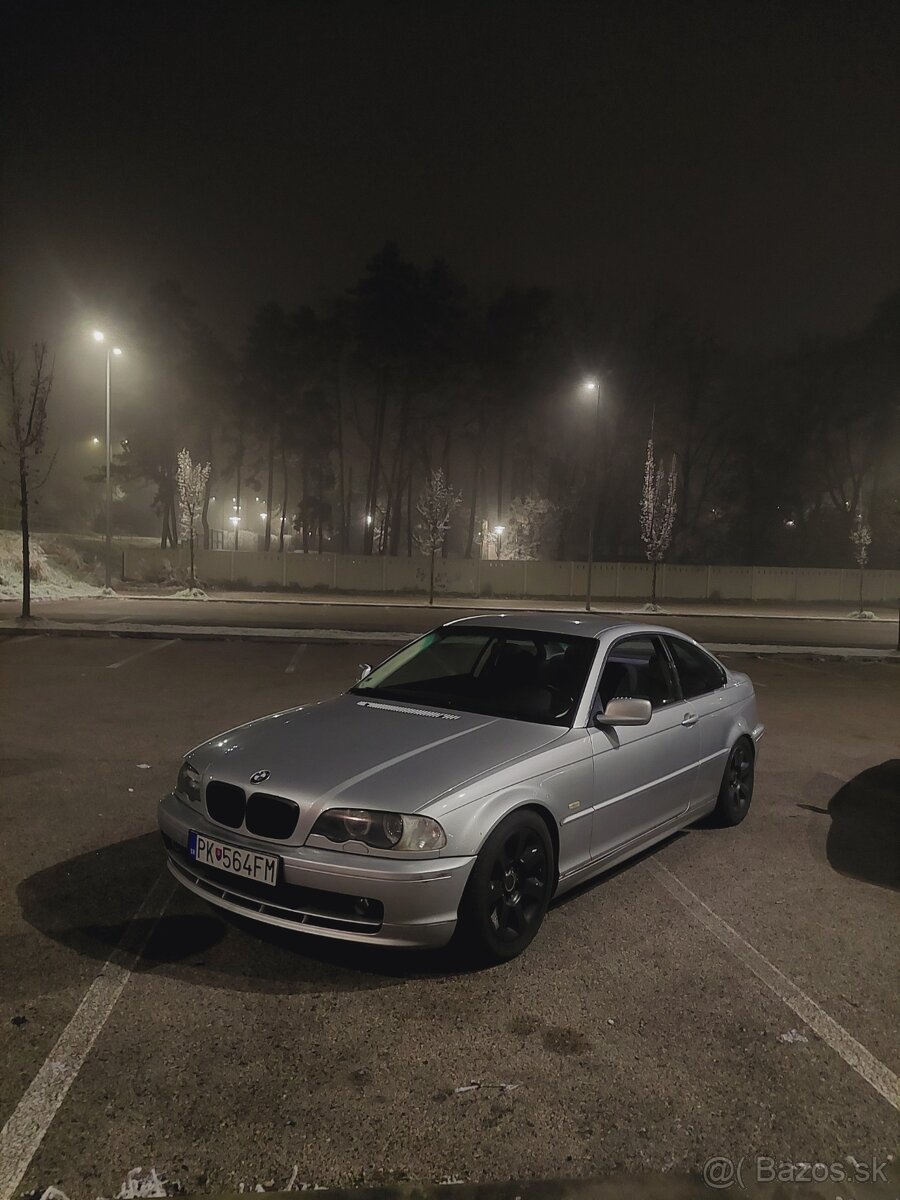 BMW E46 320ci