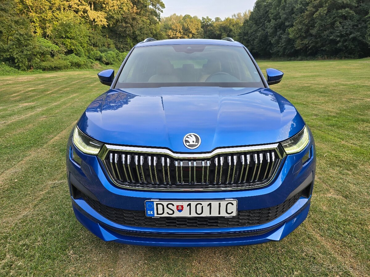 Škoda Kodiaq L&K 2.0 TDI DSG r.v. 2022 | ZÁRUKA 110 kW