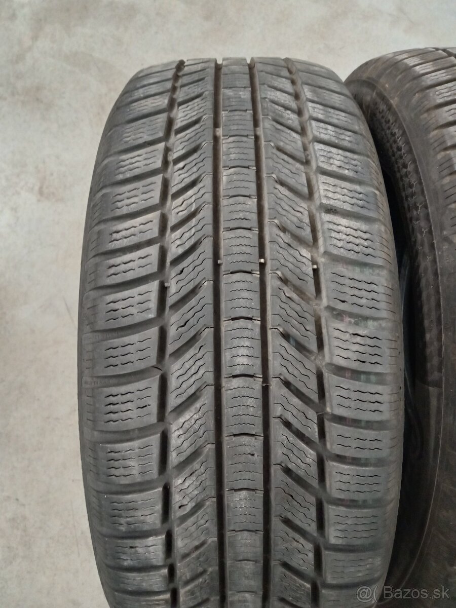 4ks zimne 225/55 R17 97H CONTINENTAL WINTER CONTACT TS870P