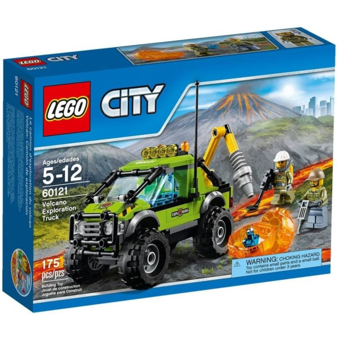 LEGO CITY Sopečné průzkumné vozidlo