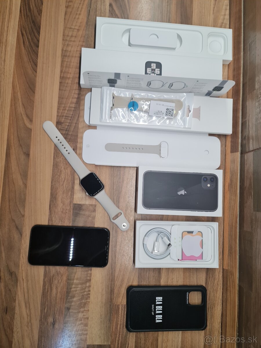 Apple Iphone 11 128gb + Apple Watch SE (2nd Gen) 44mm