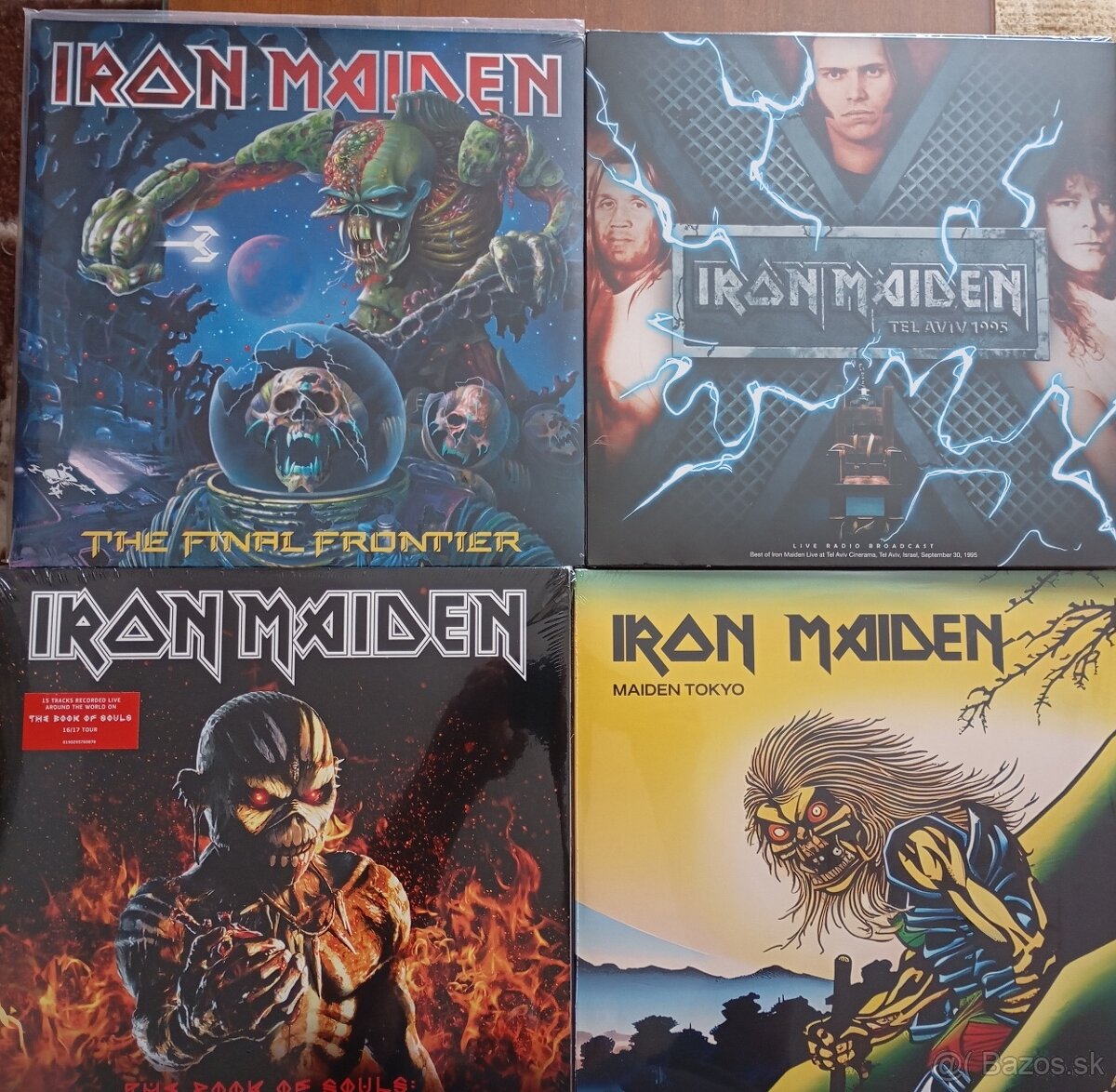 LP Iron Maiden