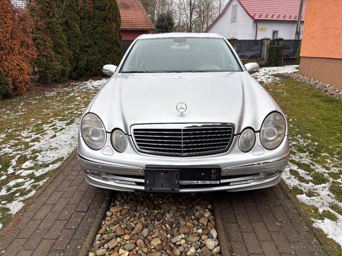 Predám mercedes w211 trieda E 270cdi