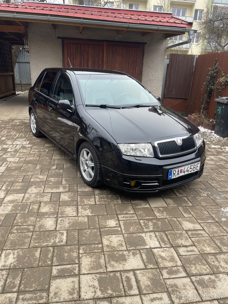 Škoda Fabia 1.9 TDi 96kw