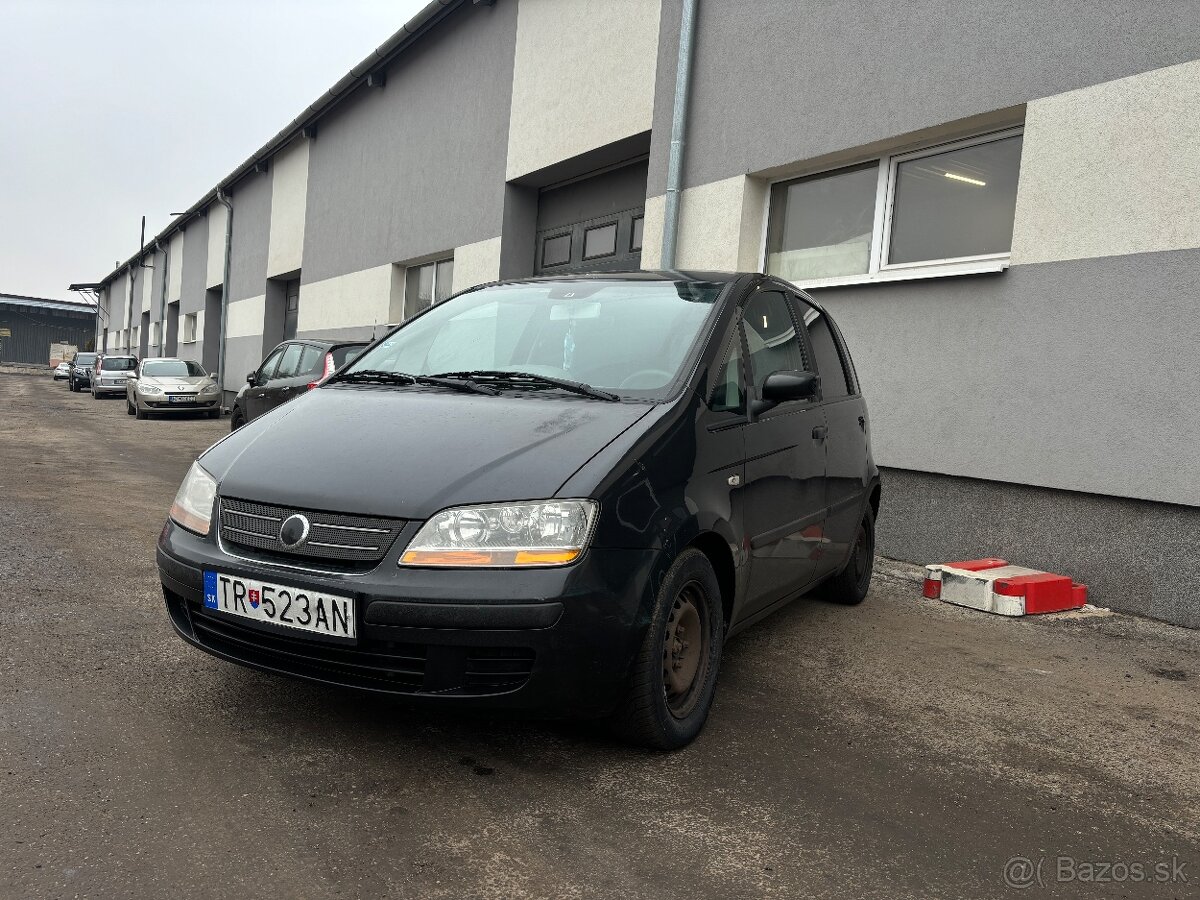 Fiat Idea 1.3 jtd multijet 51kw