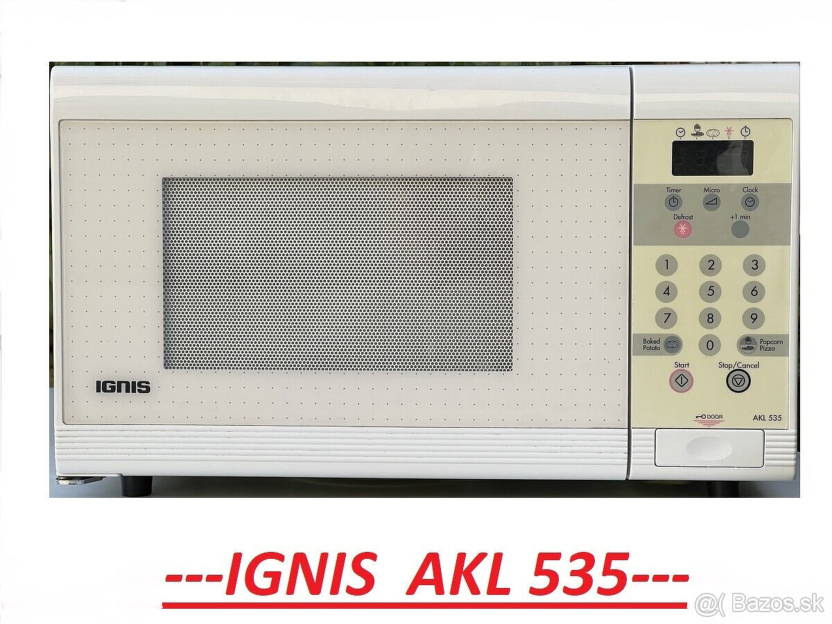 PREDAM MIKROVLNA RURA IGNIS AKL 535 DIGITALNA