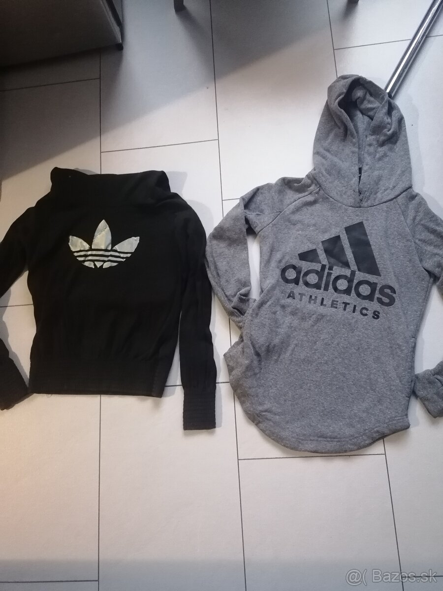 2x adidas mikina