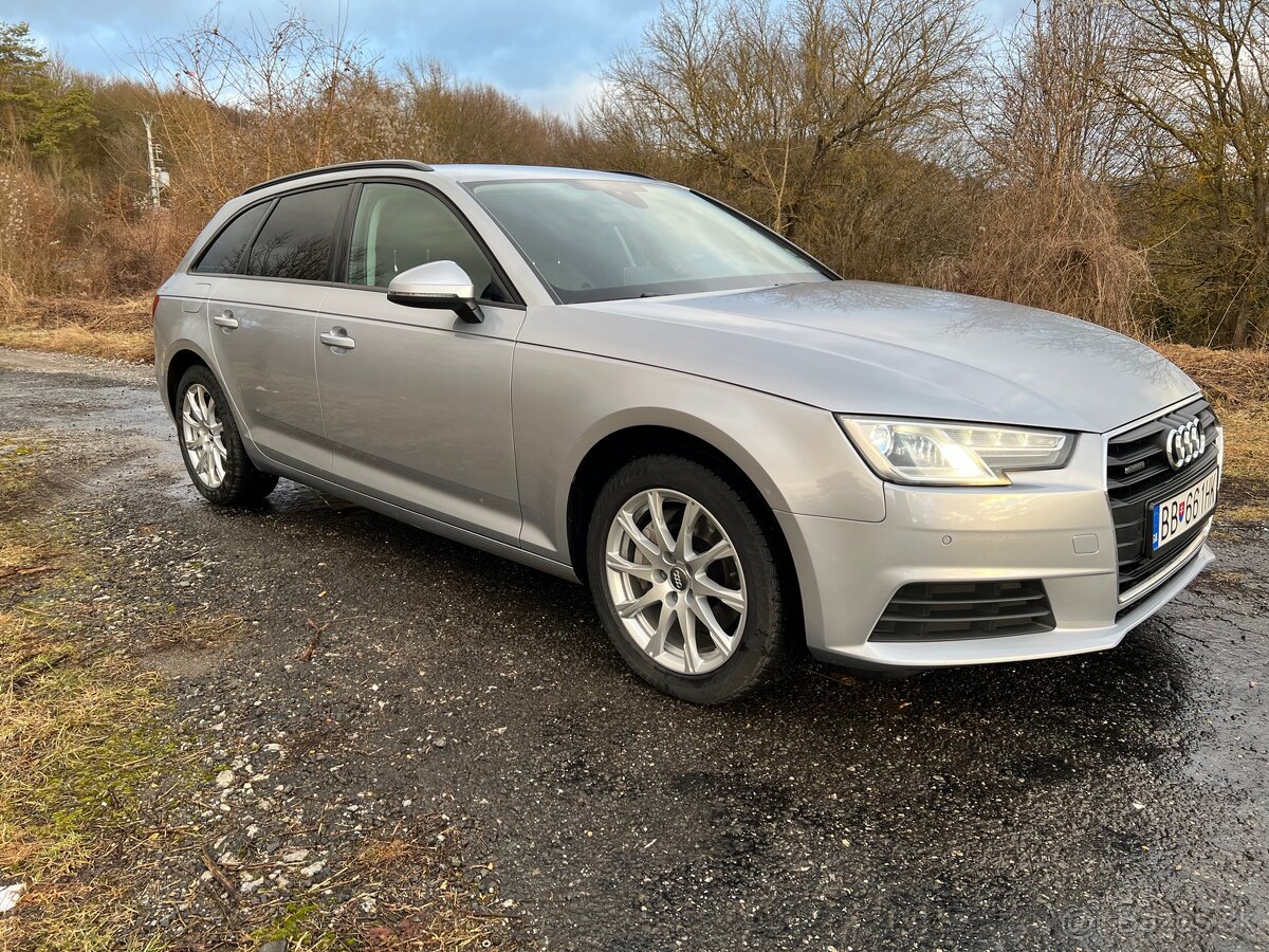 Audi A4 2.0TDI Quattro