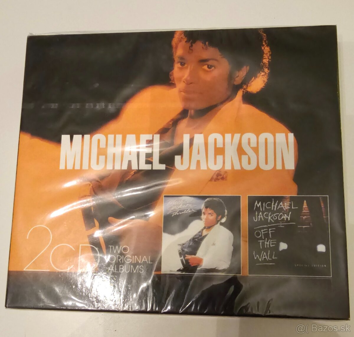 MICHAEL JACKSON nové 2 CD vo fólii nikdy použité