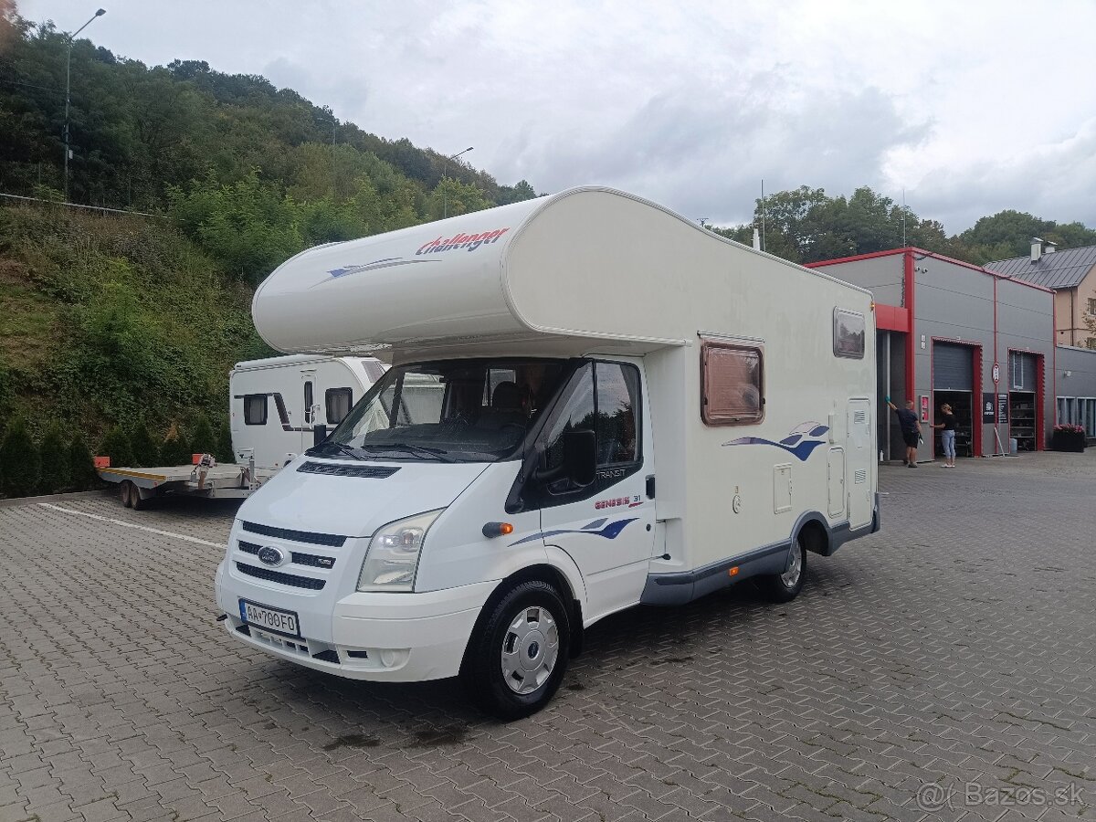 Predám Autokaravan Ford Transit 2.2 TDCi