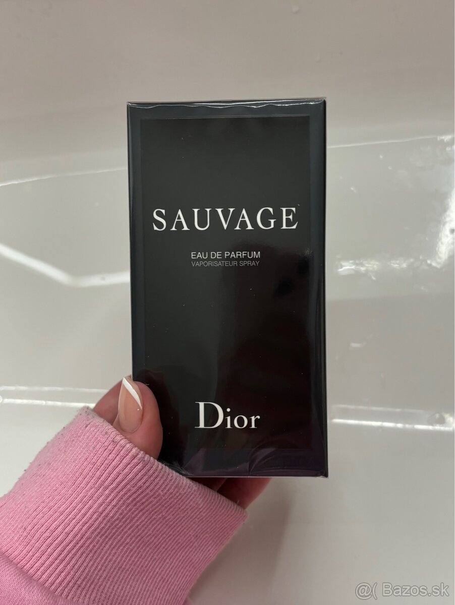 Dior SAUVAGE EAU DE PARFUM 100ml