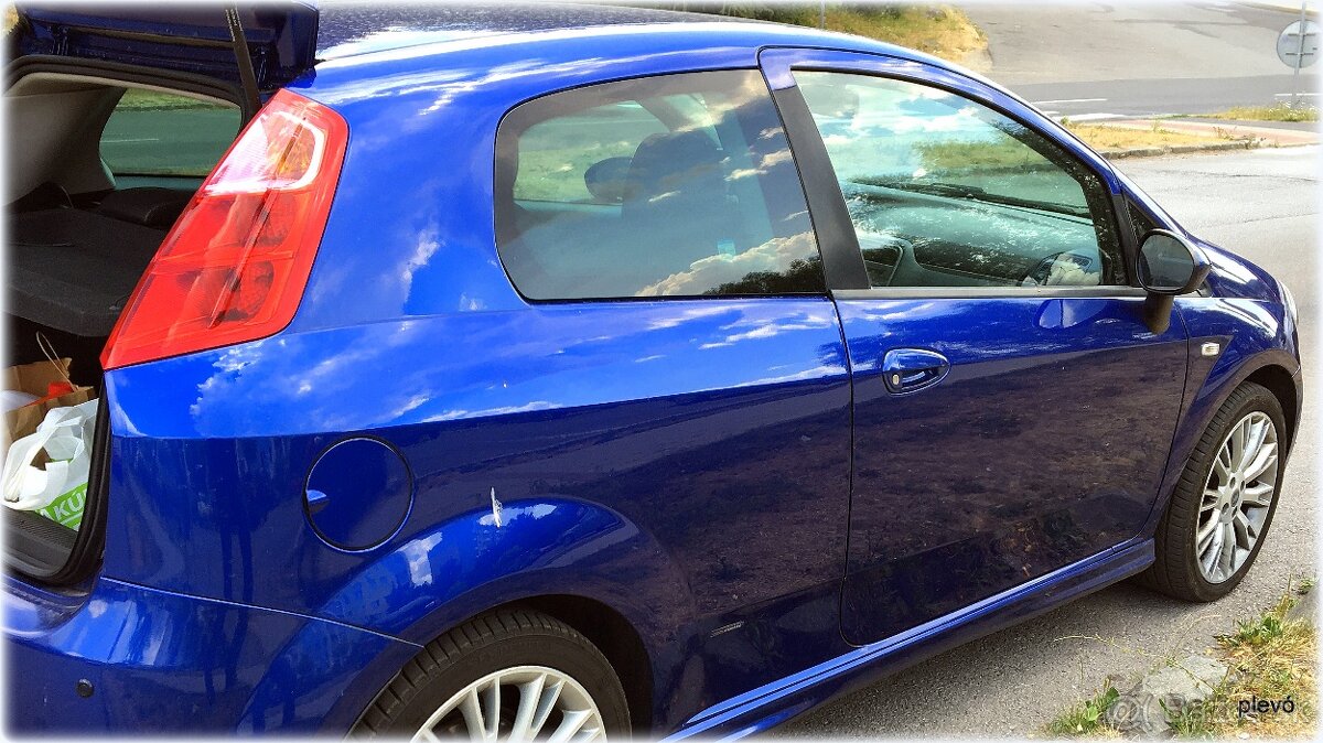 Bude na predaj FIAT Grande Punto SPORT