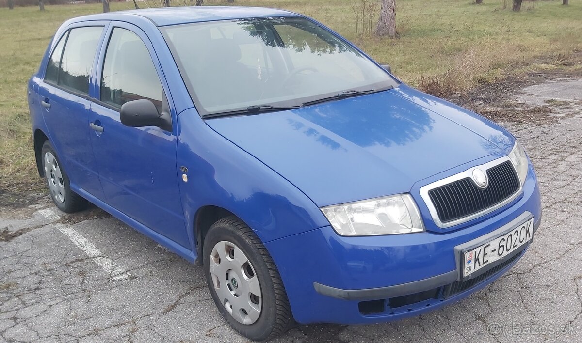 Fabia 1.4 Mpi