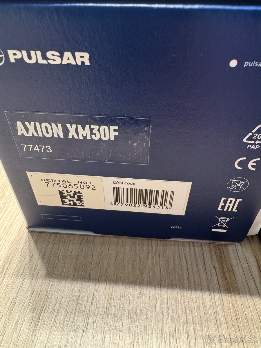 Termovízia Pulsar axion xm30f