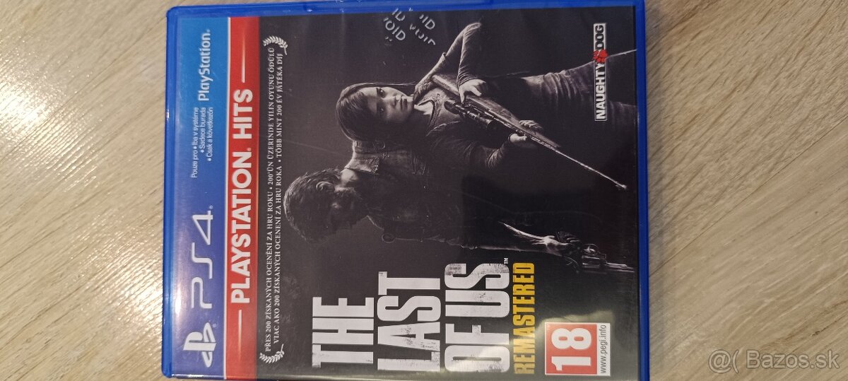 Hra, Ps4, ps5, the last of us