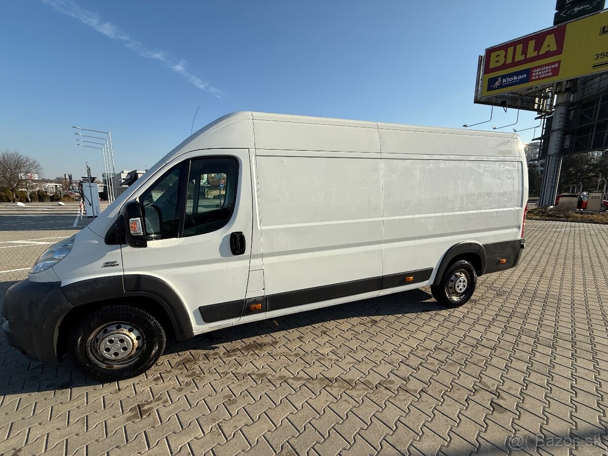 FIAT DUCATO 2,3 120 Multijet L4H2 Maxi,M6